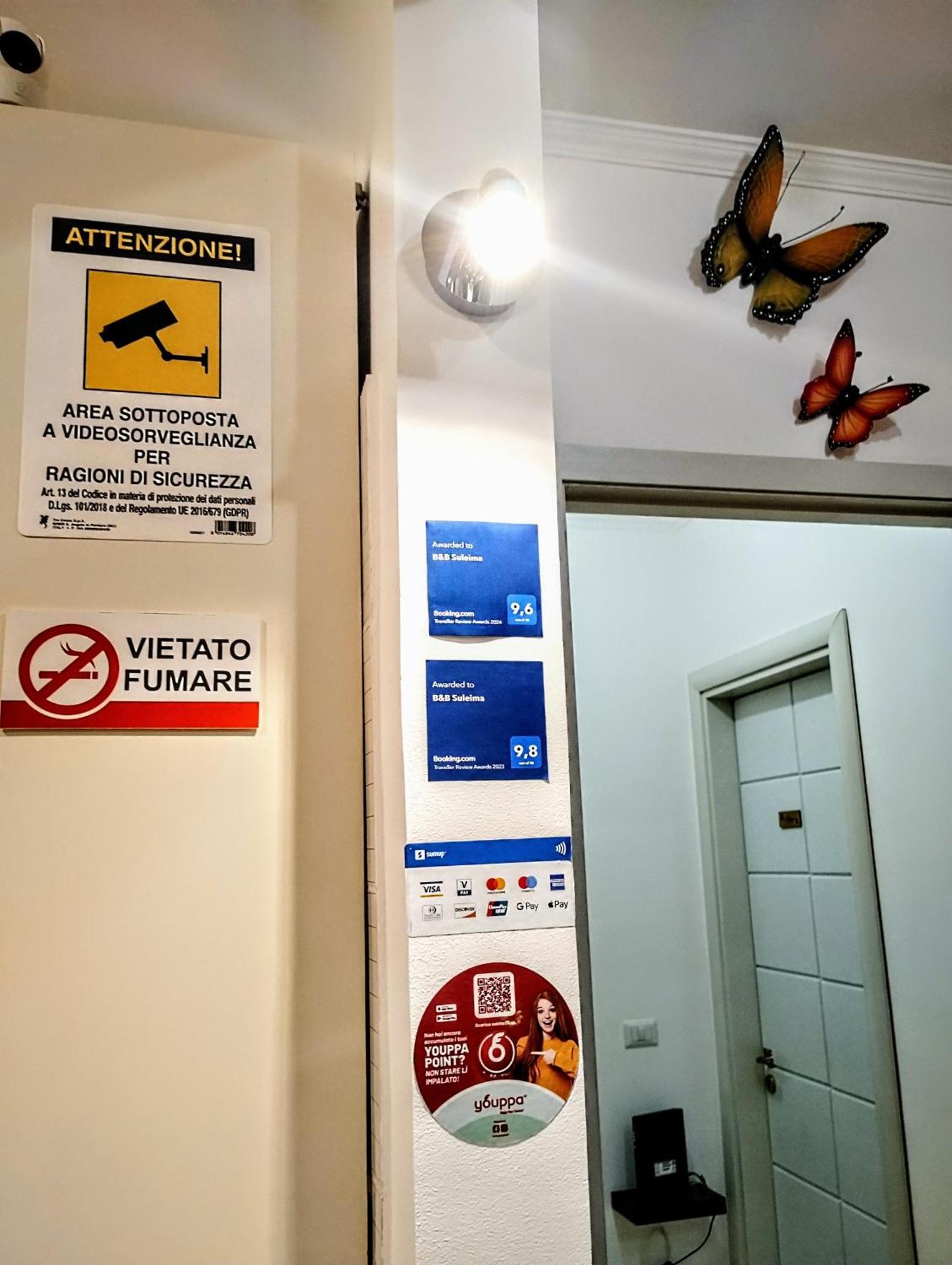 Suleima B&B Messina Centro エクステリア 写真