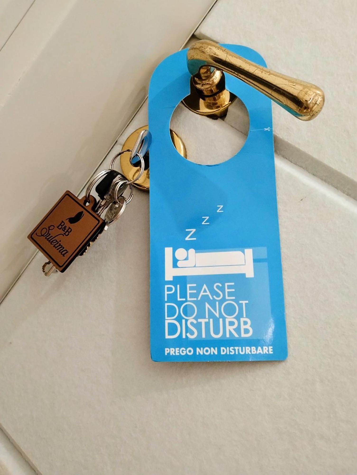 Suleima B&B Messina Centro エクステリア 写真
