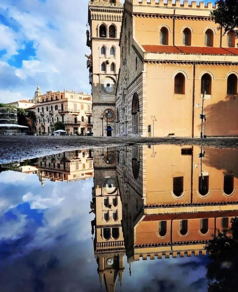 Suleima B&B Messina Centro エクステリア 写真