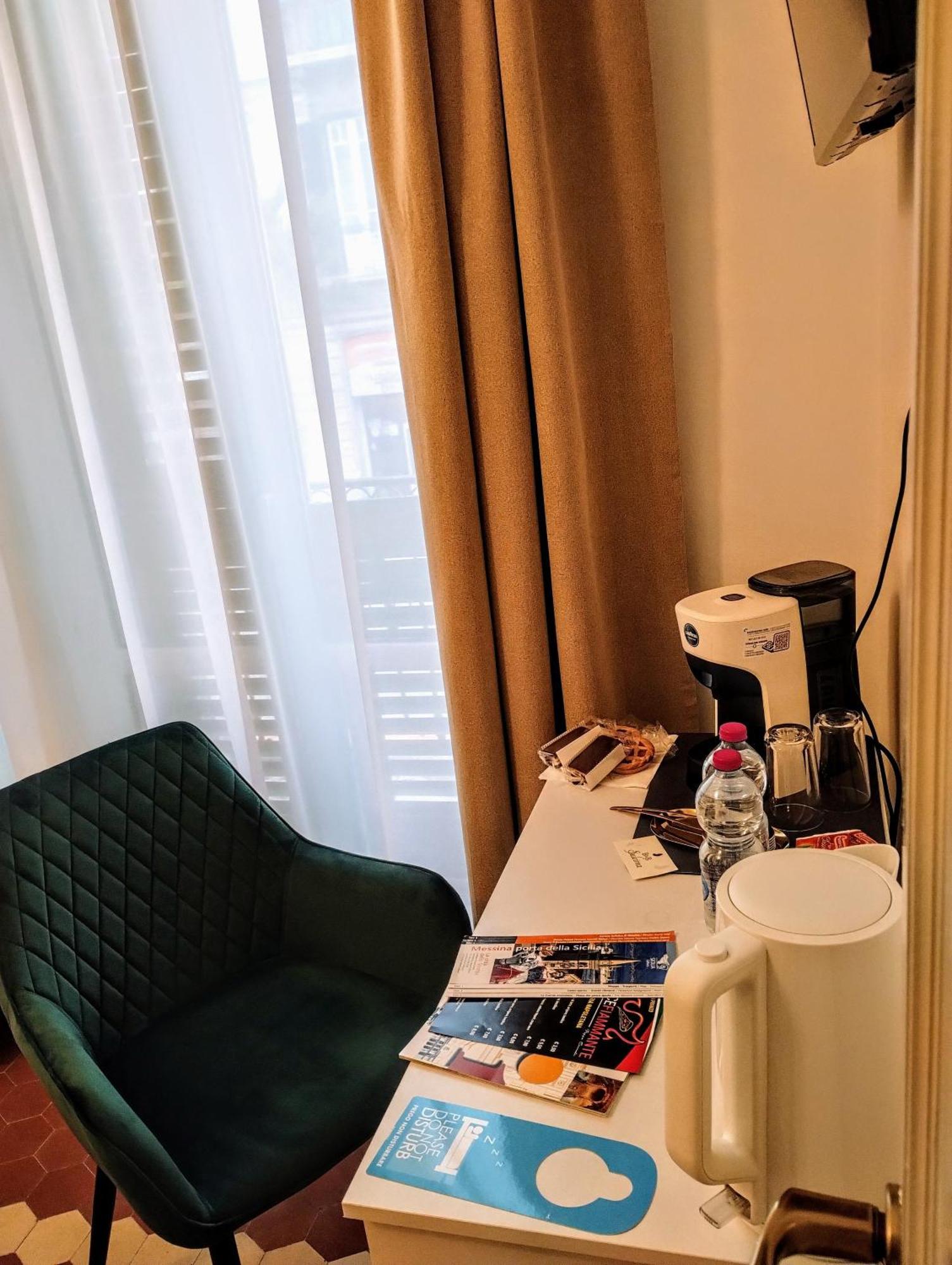 Suleima B&B Messina Centro エクステリア 写真